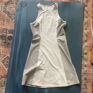 Outdoor Voices Exercise Dress, S, Grey